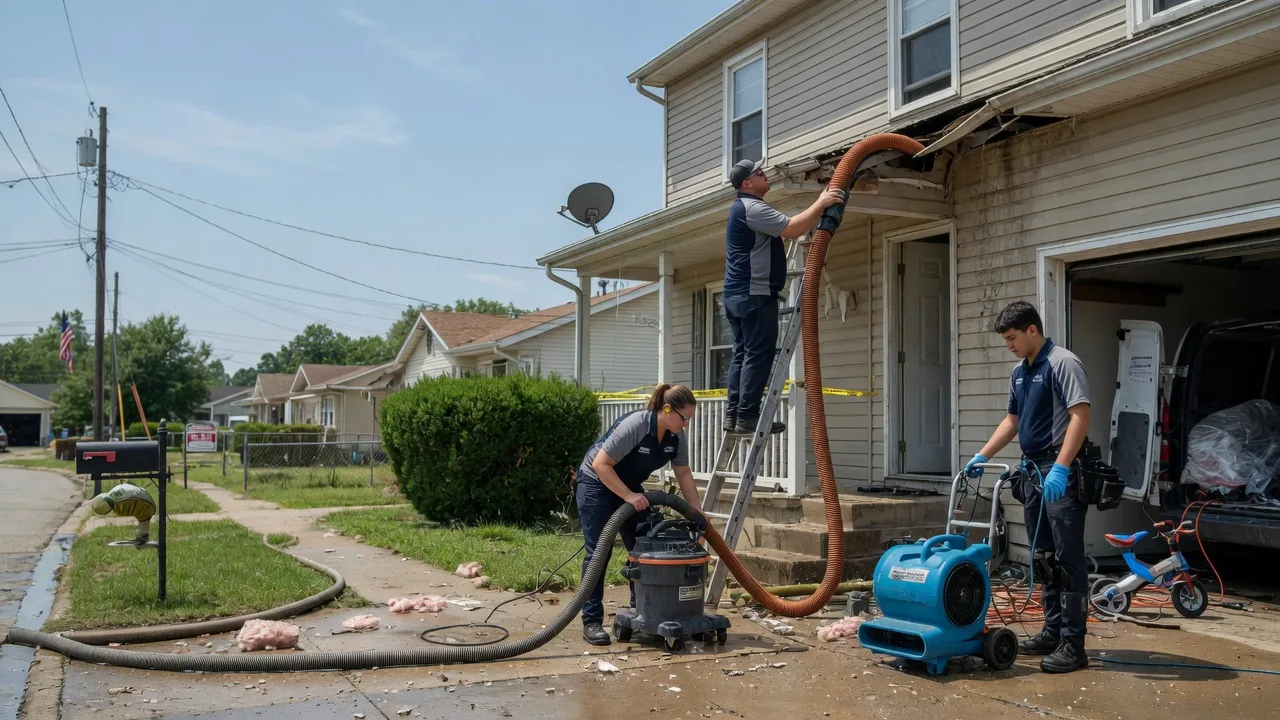 Water Damage Restoration in Lee, IL near me